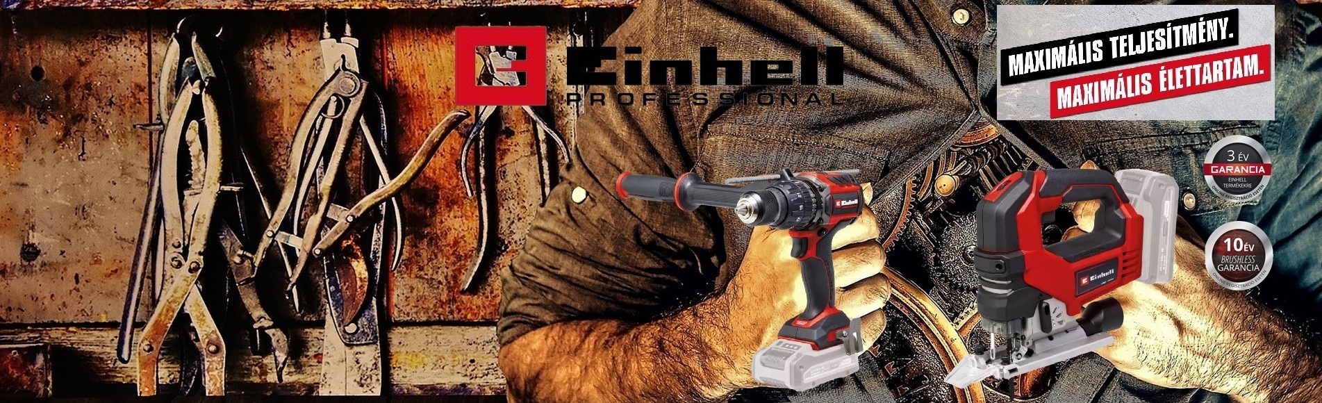 EINHELL PROFESSIONAL akkus szerszámgép