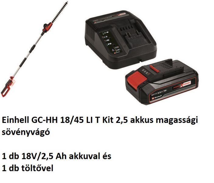Einhell GC-HH 18/45 LI T Kit 2,5