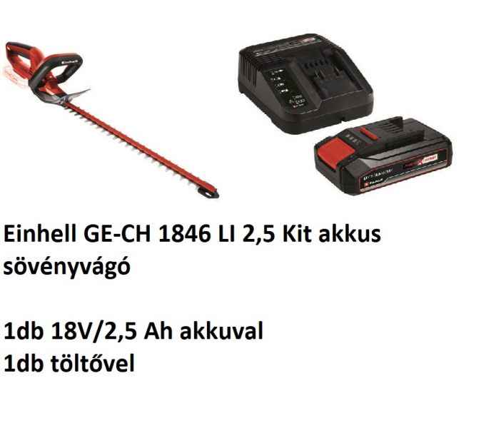 Einhell GE-CH 1846 LI 2,5 Kit