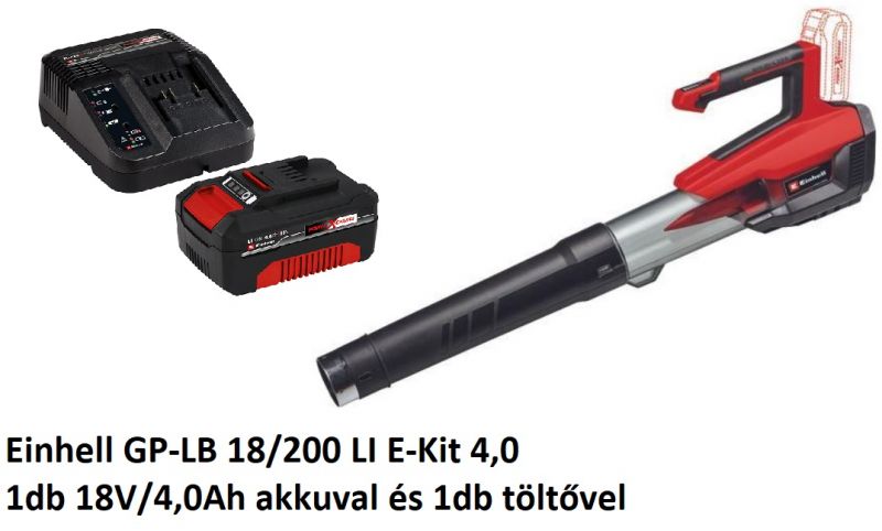 Einhell GP-LB 18/200 LI E-Kit 4,0