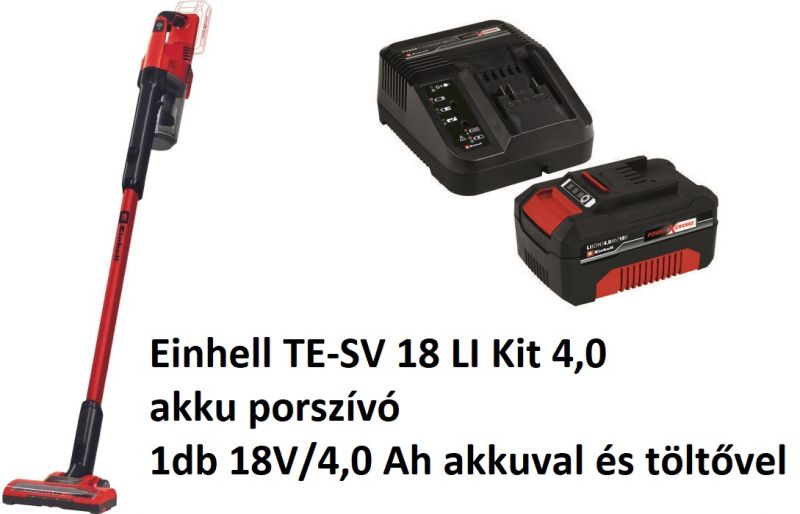 Einhell TE-SV 18 LI Kit 4,0