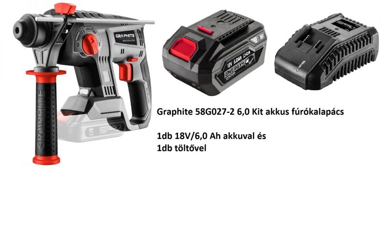 Graphite 58G027-2 6,0 Kit