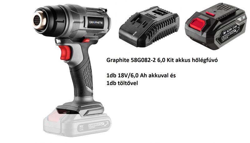 Graphite 58G082-2 6,0 Kit