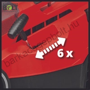 Einhell GE-CM 36/37 LI Set (2X3,0Ah) akkus fűnyíró (3413173)