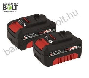 Einhell 18V 2X4,0 Ah Power X-Change Twinpack akku (4511489)