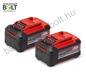 Einhell 18V 2X5,2 Ah Plus Power X-Change Twinpack akku (4511526)