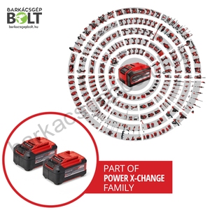 Einhell 18V 2X5,2 Ah Plus Power X-Change Twinpack akku (4511526)