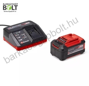 Einhell 18V 5,2 Ah Plus Power X-Change  Fastcharger Starter-Kit (4512114)