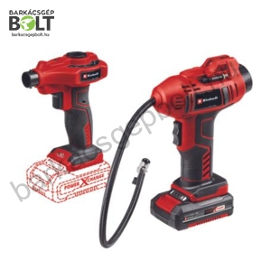 Einhell CE-AP 18 + CE-CC 18 2,0 Ah Kit akkus pumpa és kompresszor szett (2070111)