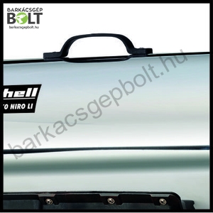 Einhell GE-HG 18/370 NIRO LI-Solo akkus hőlégbefúvó (2330805)