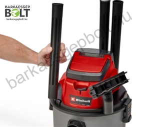 Einhell TC-VC 18/15 LI-Solo akkus száraz-nedves porszívó (2347145)