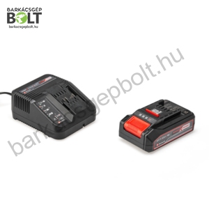 Einhell GC-CH 1855/1 LI Kit akkus sövényvágó (3410506)