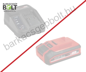 Einhell GC-HH 18/45 LI T-Solo akkus magassági sövényvágó (3410585)