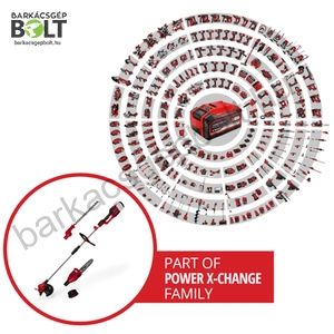 Einhell GE-LM 36/4IN1 LI-Solo akkus multifunkciós kerti gép (3410901)