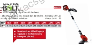 Einhell GE-CT 18 LI-Solo akkus fűszegélynyíró (3411172)