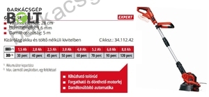 Einhell GE-CT 18/28 LI-Solo akkus fűszegélynyíró (3411242)