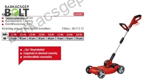 Einhell GE-CT 18/28 LI TC-Solo akkus fűszegélynyíró (3411212)