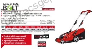 Einhell GP-CM 36/41 LI-Solo akkus fűnyíró (3413275)