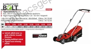 Einhell GE-CM 18/33 LI KIT (1X4,0Ah) akkus fűnyíró (3413260)