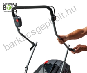 Einhell GE-CM 43 LI M Kit (2X4,0Ah) akkus fűnyíró (3413130)