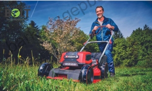 Einhell GP-CM 36/47 S LI BL Kit (4X4,0Ah) akkus fűnyíró (3413310)