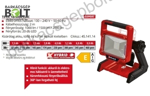 Einhell TE-CL 18/2000 LiAC-Solo akkus lámpa (4514114)