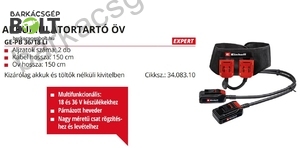 Einhell GE-PB 36/18 LI-Solo akkumulátortartó öv (3408310)