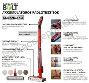 Einhell CLEANEXXO-Solo akkus padlótisztító (3437110)