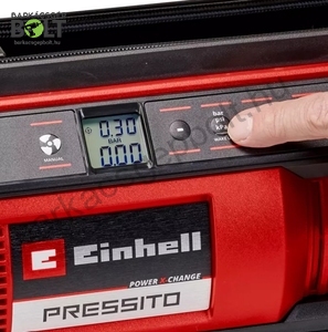 Einhell PRESSITO 18/25-Solo akkus kompresszor (4020420)