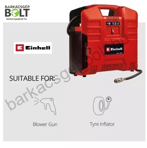 Einhell TE-AC 36/8 Li OF Set-Solo akkus kompresszor (4020440)