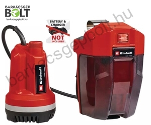 Einhell GE-PP 18 RB Li-Solo akkus búvárszivattyú (4170429)