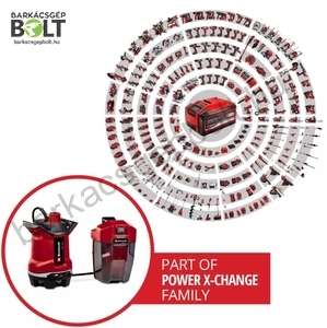 Einhell GE-DP 18/25 Li-Solo akkus szennyvízszivattyú (4181580)