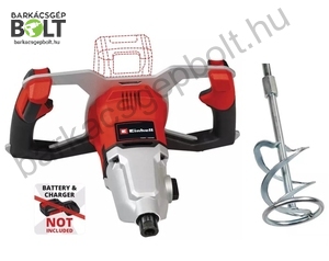 Einhell TP-MX 18-2 Li BL-Solo akkus habarcskeverő (4258770)