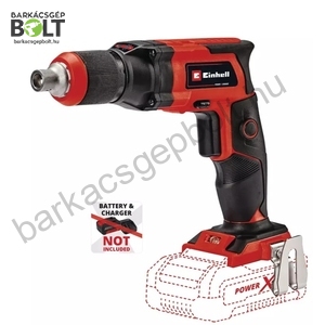 Einhell TE-DY 18 Li-Solo akkus gipszkarton csavarozó (4259980)