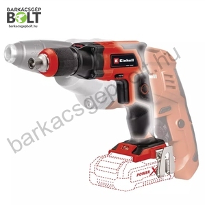 Einhell TE-DY 18 Li-Solo akkus gipszkarton csavarozó (4259980)