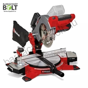 Einhell TE-MS 18/210 Li-Solo akkus gérvágó, fejező fűrész (4300890)