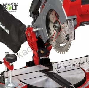 Einhell TE-MS 18/210 Li-Solo akkus gérvágó, fejező fűrész (4300890)