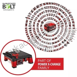 Einhell TE-TC 18/115 Li-Solo akkus csempevágó (4301190)