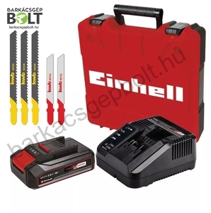 Einhell TC-JS 18 LI-Kit akkus dekopírfűrész (4321228)