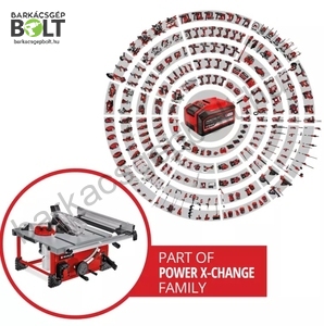 Einhell TE-TS 36/210 Li-Solo akkus asztali körfűrész (4340450)