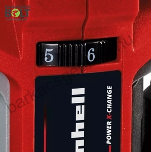 Einhell TP-RO 18 Li BL-Solo akkus felsőmaró (4350411)