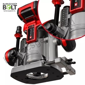 Einhell TP-RO 18 Set Li BL-Solo akkus felsőmaró és élmaró (4350410)