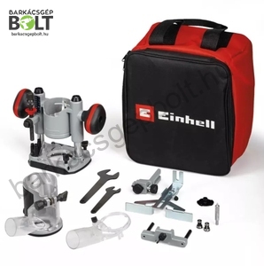 Einhell TP-RO 18 Set Li BL-Solo akkus felsőmaró és élmaró (4350410)