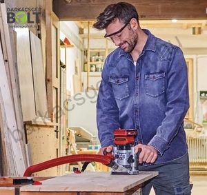 Einhell TP-RO 18 Set Li BL-Solo akkus felsőmaró és élmaró (4350410)