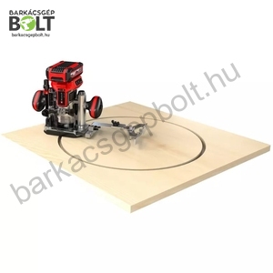 Einhell TP-RO 18 Set Li BL-Solo akkus felsőmaró és élmaró (4350410)