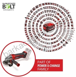 Einhell TE-AG 18/115 Q Li-Solo akkus sarokcsiszoló (4431165)