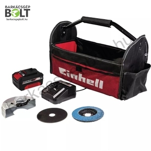 Einhell TE-AG 18/115 Li KIT akkus sarokcsiszoló (4431134)