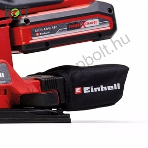 Einhell TC-OS 18/187 Li-Solo akkus rezgőcsiszoló (4460725)