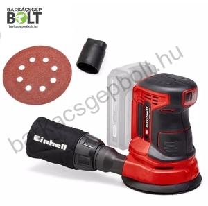 Einhell TE-RS 18 Li-Solo akkus excentercsiszoló (4462010)