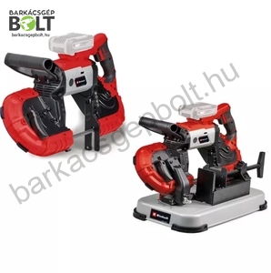 Einhell TE-MB 18/127 U Li-Solo akkus szalagfűrész (4504215)